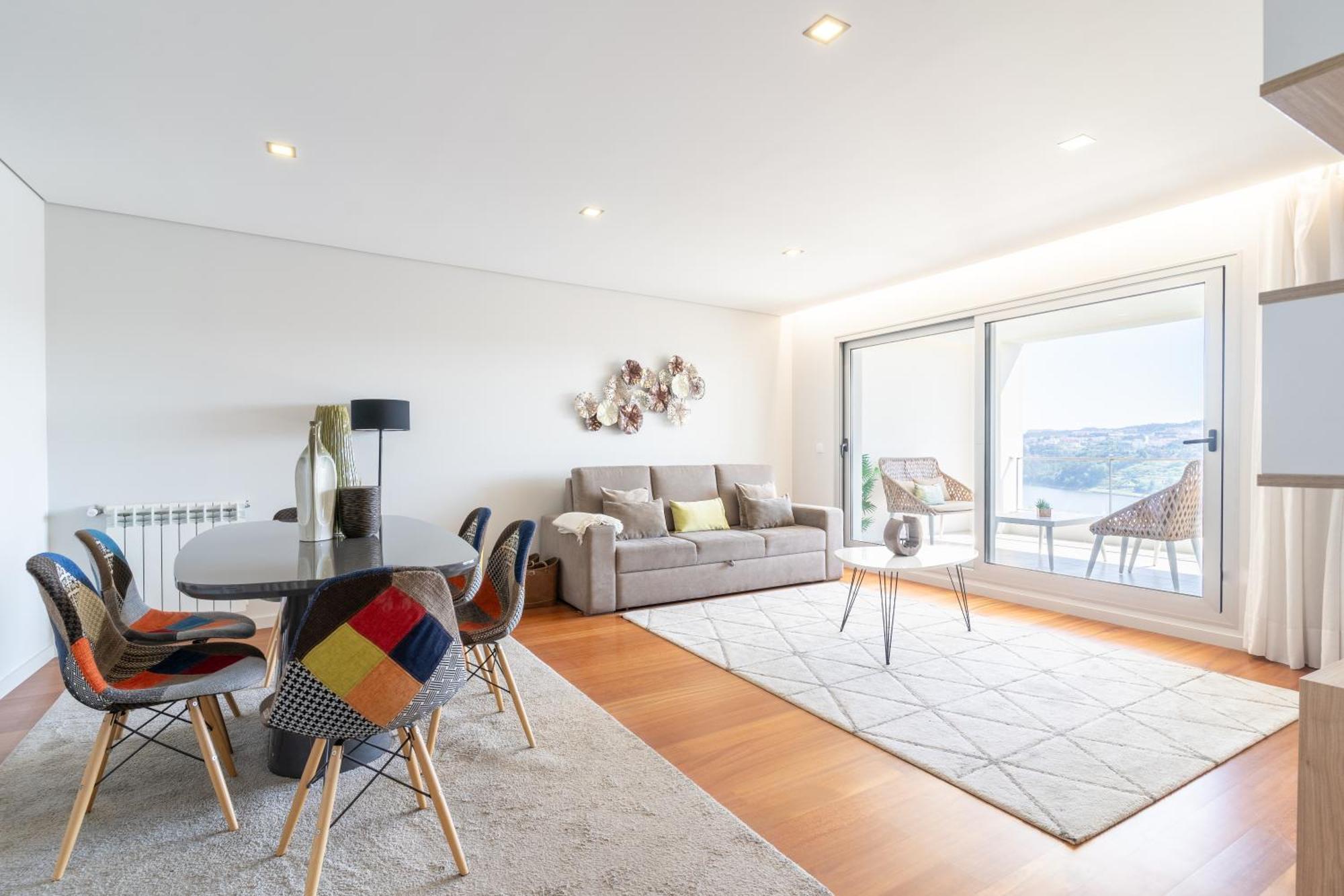 Porto & Douro Vista Apartments By Inviting Valbom  Dış mekan fotoğraf